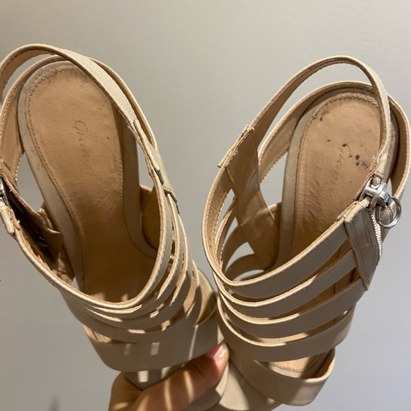 Gianvito Rossi heel sandals - Picture 4 of 6